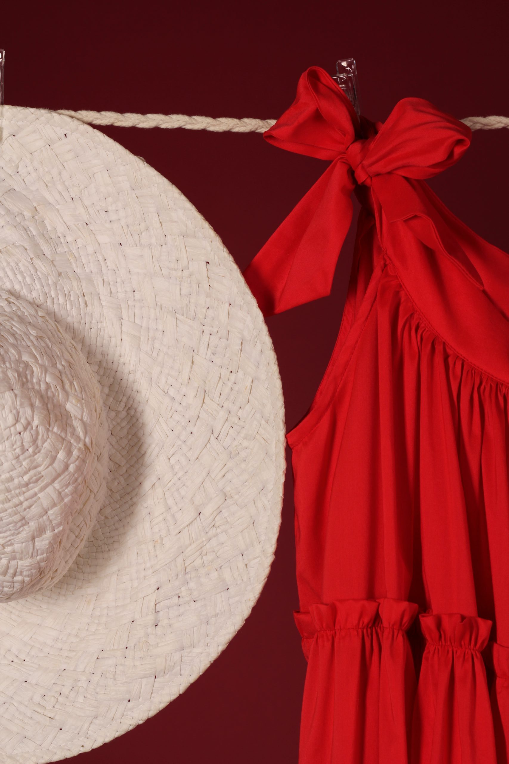 Vestido vermelho