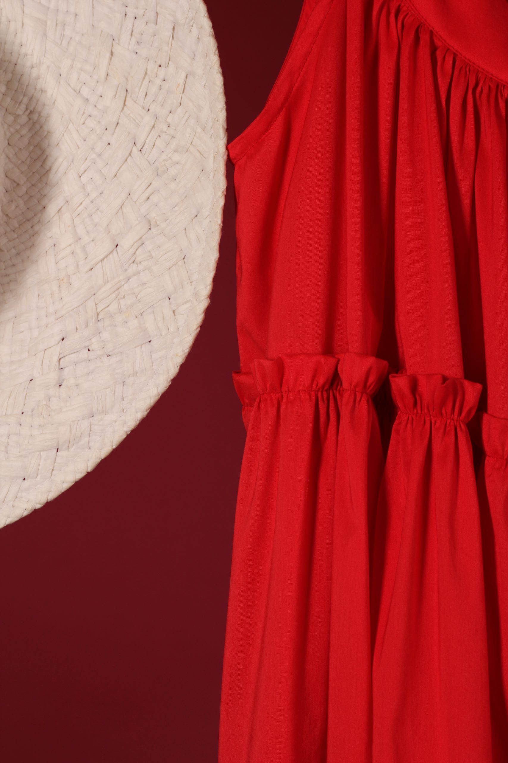 Vestido vermelho